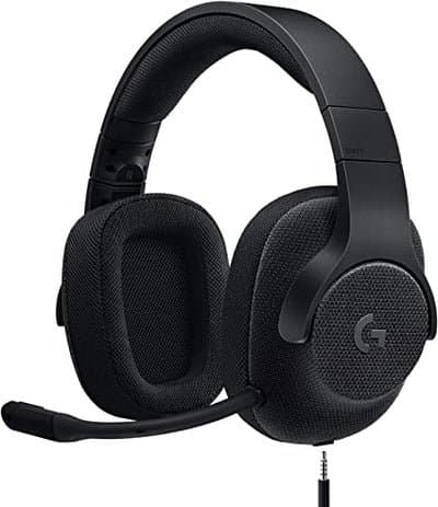 Logitech G433 7.1 Surround Sound Gaming Headset - noise-cancelling (981-000668)
