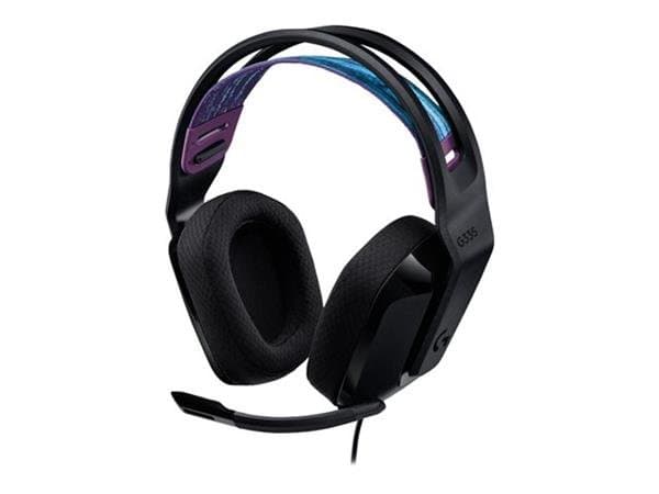 Logitech G335 Wired Gaming Headset Black (981-000978)