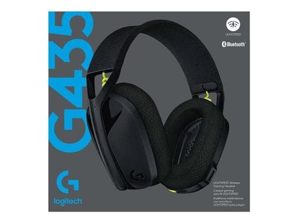 Logitech G435 Wireless Gaming Headset Black(981-001050)