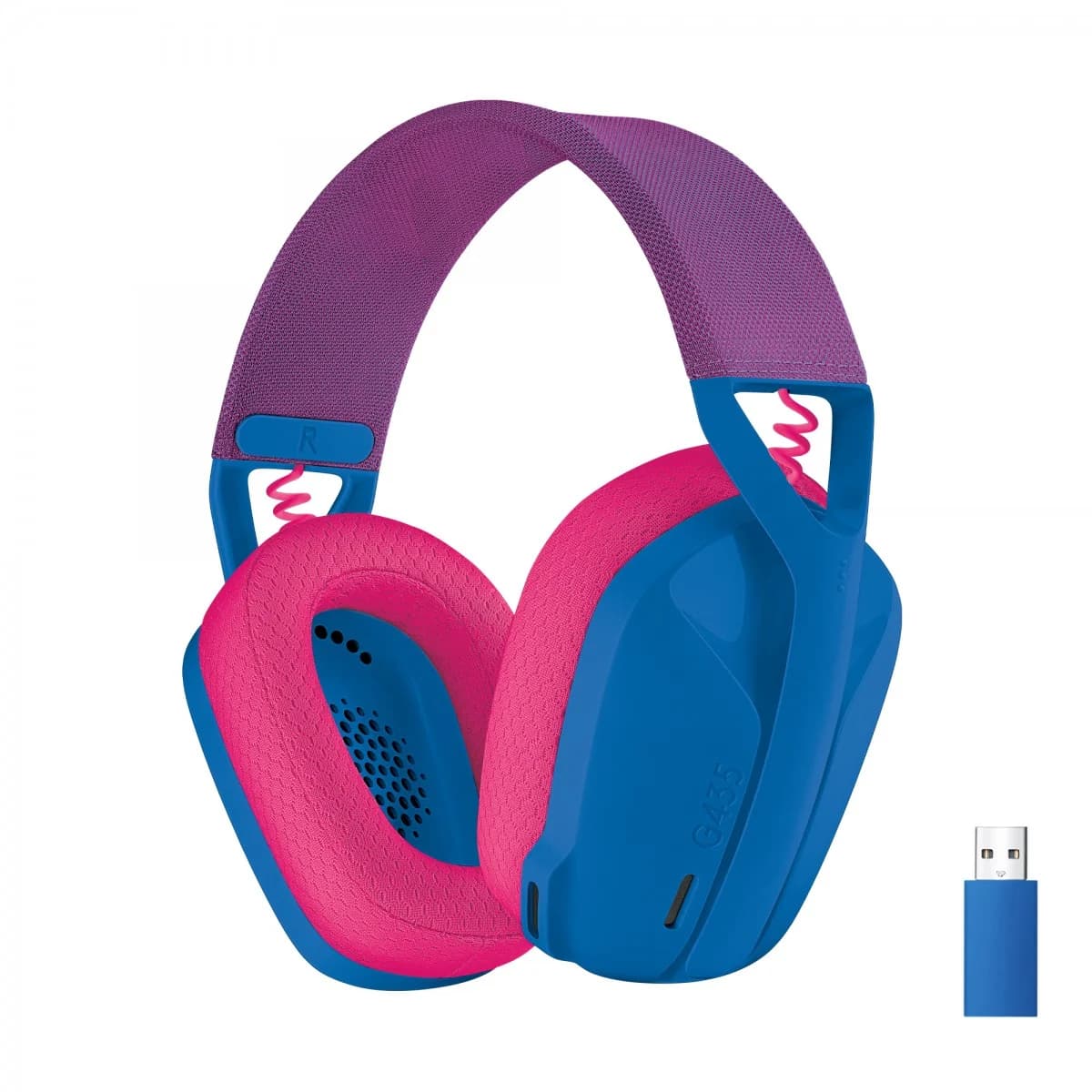 Logitech G435 Lightspeed Wireless Gaming Headset Blue