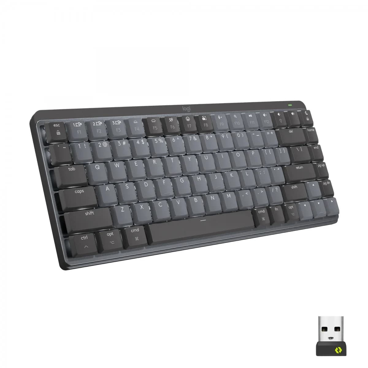 Logitech MX Wireless Mechanical Mini Keyboard (920-010780)