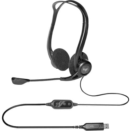 Logitech 960 Office USB Headset PC/Mac