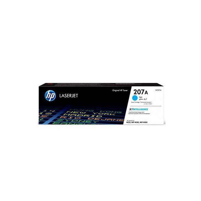 HP 207A Cyan Original LaserJet Toner Cartridge