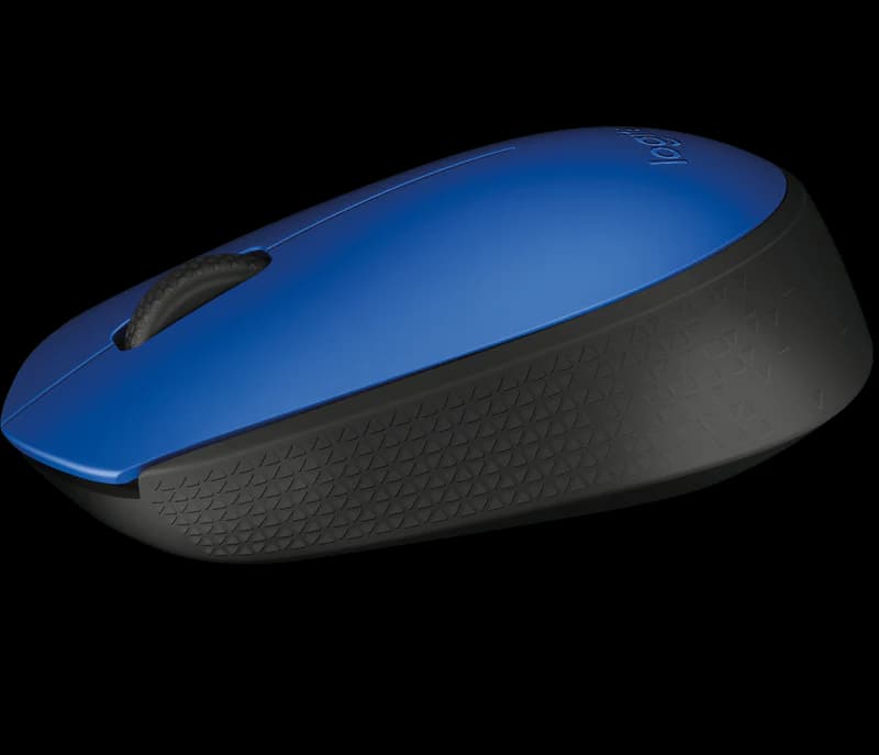 Logitech Wireless Mouse M171 Blue (910-004640)