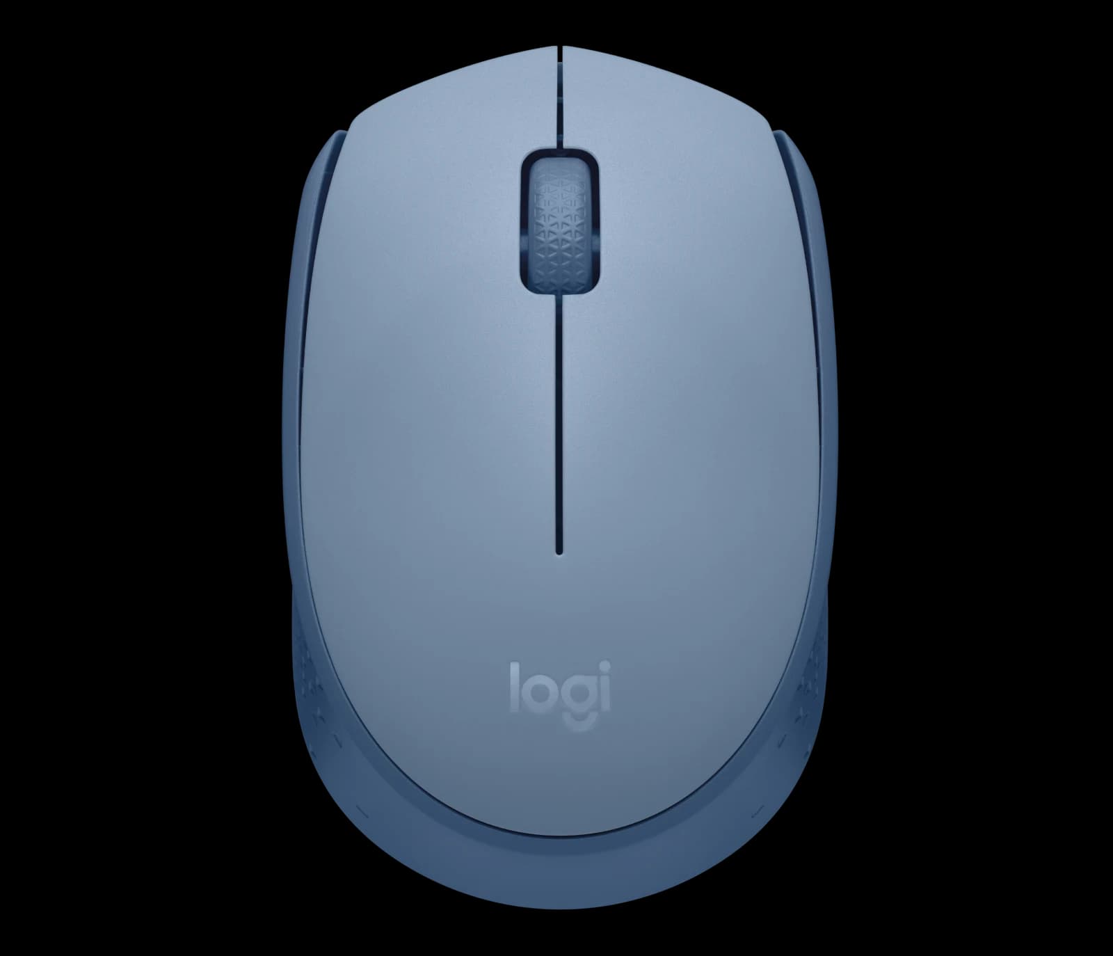 Logitech M171 Wireless Mouse Blue Gray (910-006866)