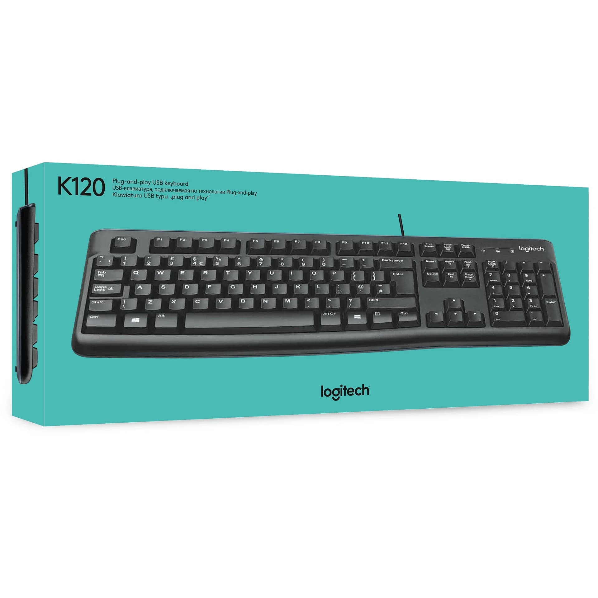 Logitech USB Keyboard K120 (920-002508)