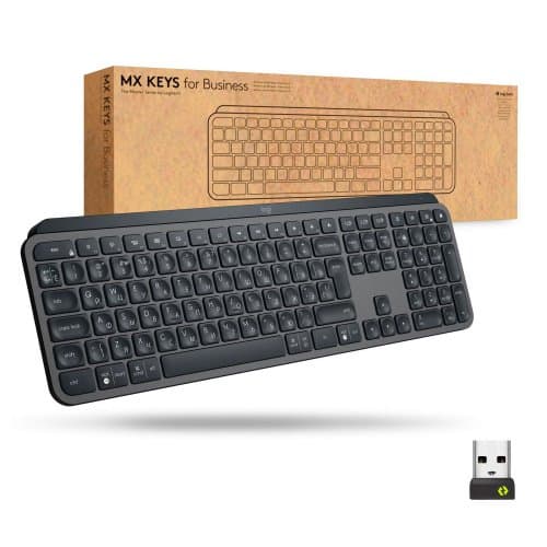 Logitech MX Keys for Business Wireless Keyboard (920-010251)