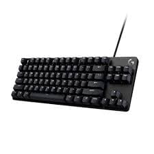 Logitech G413 TKL SE Corded Mechanical Gaming Keyboard (920-010446)
