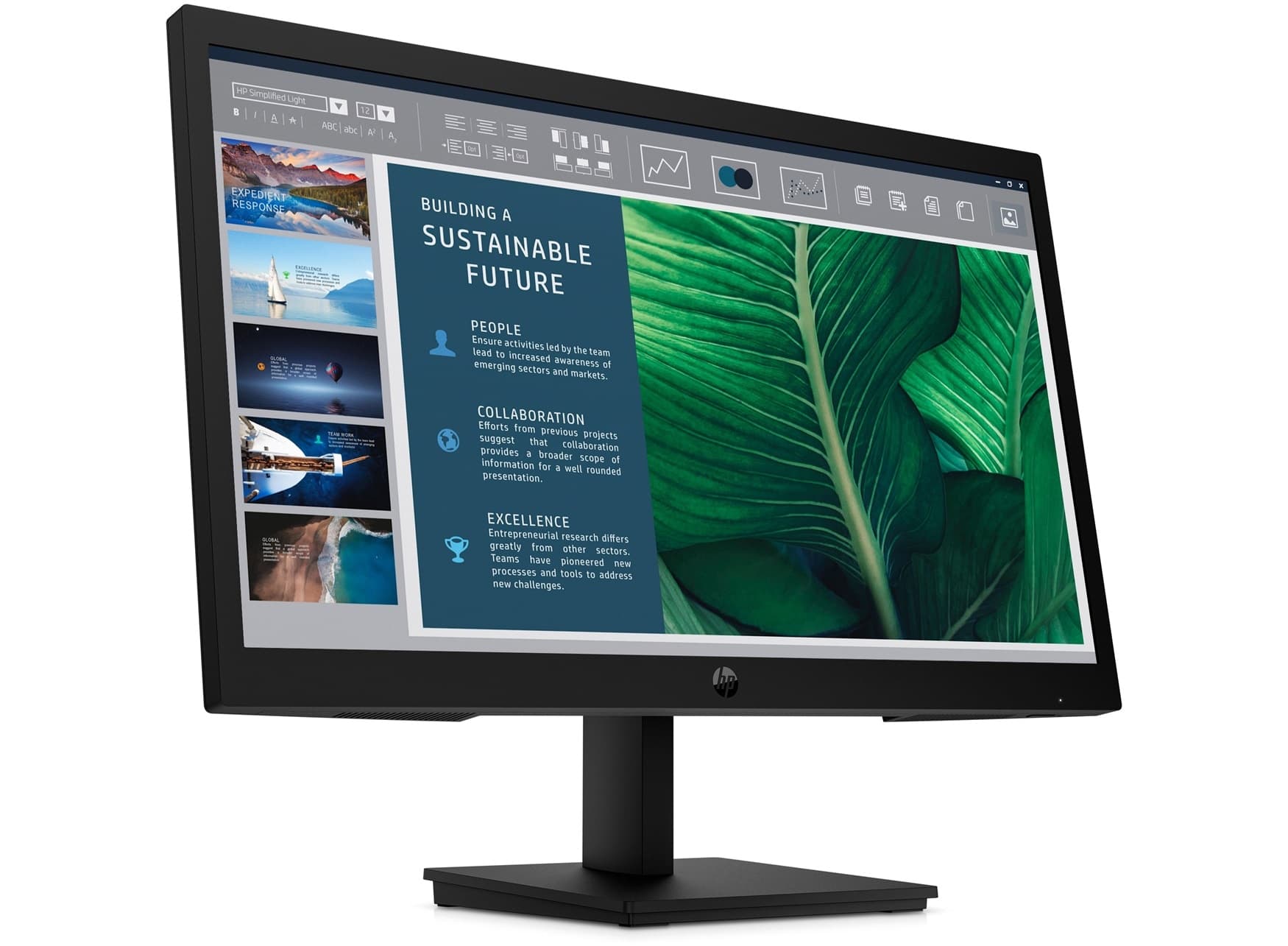 HP Series 3 Pro 21.45" FHD Monitor (9U5A2AA)