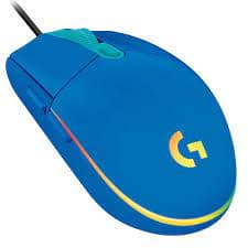 Logitech LIGHTSYNC Gaming Mouse G203 Blue (910-005798)