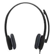 Logitech Wired Stereo Headset H151 (981-000589)
