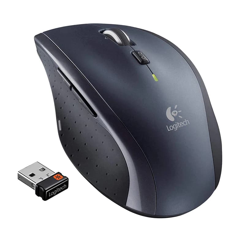 Logitech M705 Marathon Wireless Mouse Black (910-001949)
