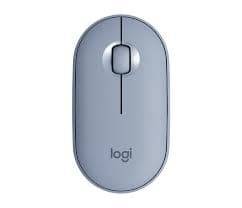 Logitech Pebble Wireless Mouse M350 Blue Grey (910-005603)