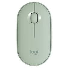 Logitech Pebble Wireless Mouse M350 Eucalyptus Green (910-005604)