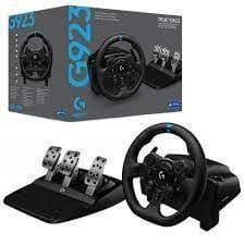 Logitech G923 TrueForce Racing Wheel for XBOX Playstation & PC(941-000160)