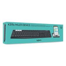 Logitech Wireless Multi-Device Keyboard K375s (920-008181)