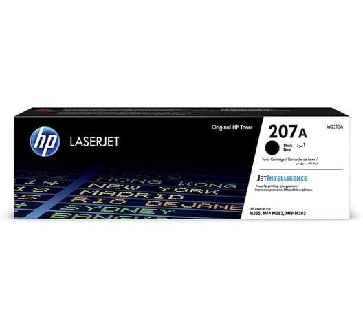 HP 207A Black Original LaserJet Toner Cartridge