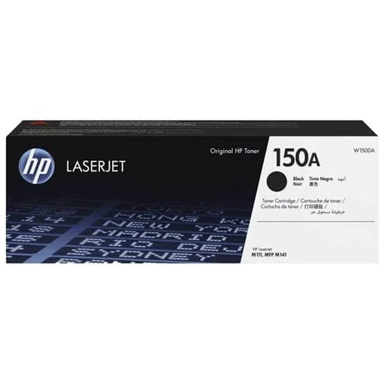 HP 150A Black Original LaserJet Toner Cartridge