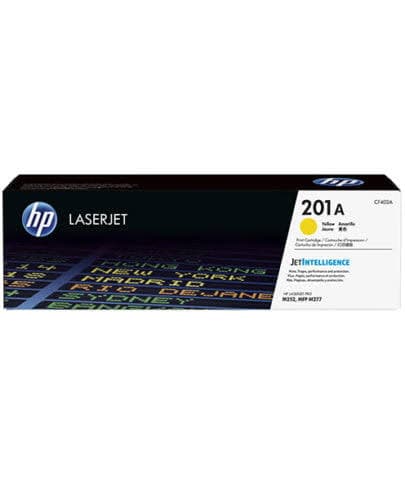 HP 201A Yellow Original LaserJet Toner Cartridge
