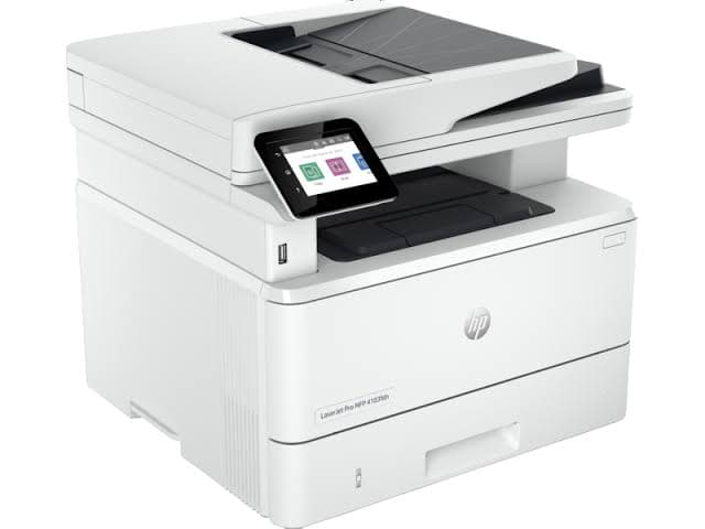 HP LaserJet Pro MFP 4103fdn Printer Print Copy Scan Fax Duplex ADF(2Z628A)