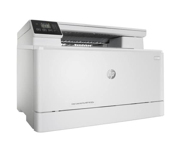 HP Color LaserJet Pro MFP M182n Printer Print Copy Scan(7KW54A)