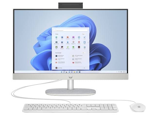 HP All-in-One 24 Core i3 - 1315U 8GB Ram 512GB SSD 23.8" Inches Free DOS (B73U3EA)