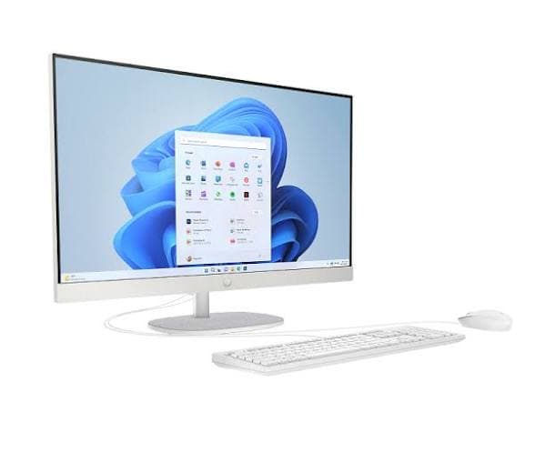 HP All-in-One 27 Core i7 - 1355U 8GB Ram 512GB SSD 27" Inches Touch Free DOS (A99BNEA)