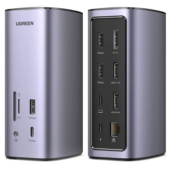 UGREEN CM555 12-in-1 Pro Dock