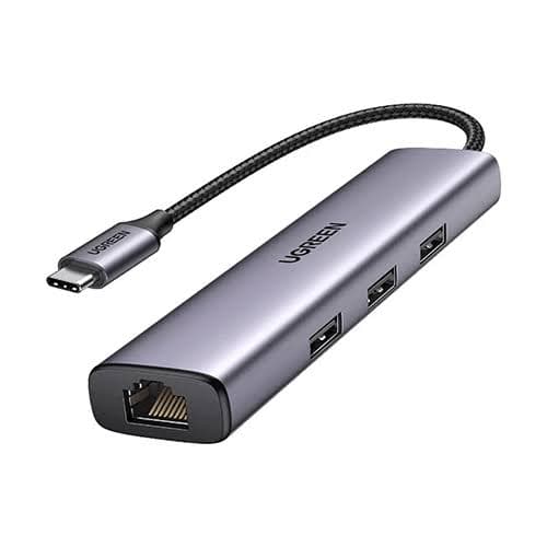 UGREEN CM475 USB Hub + LAN