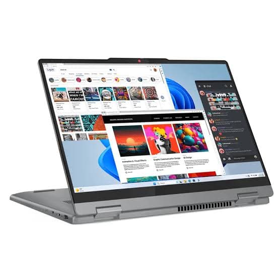 Lenovo IdeaPad 5 2-in-1 14IAL10 Core Ultra 5 - 225U 8GB RAM 512GB SSD 14" Inches Windows 11 Home