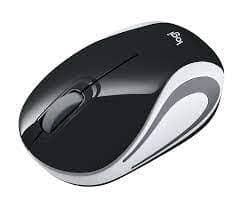 Logitech M187 Wireless Mini Mouse Black (910-002731)