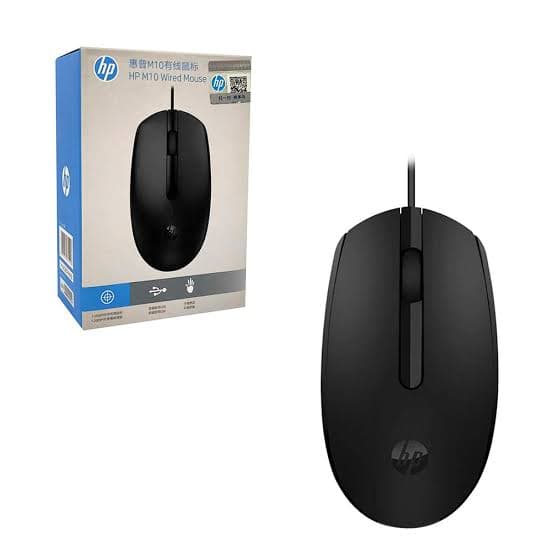 HP USB Mouse M10 Black