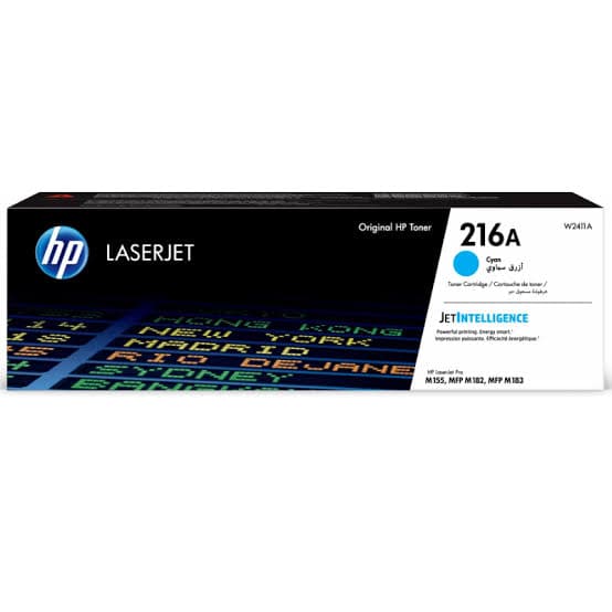 HP 216A Cyan Original LaserJet Toner Cartridge