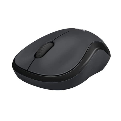 Logitech Wireless M220 Silent Mouse Charcoal Black(910-004878)