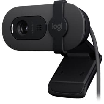 Logitech Brio 100 Full HD 1080p Webcam Graphite (960-001585)