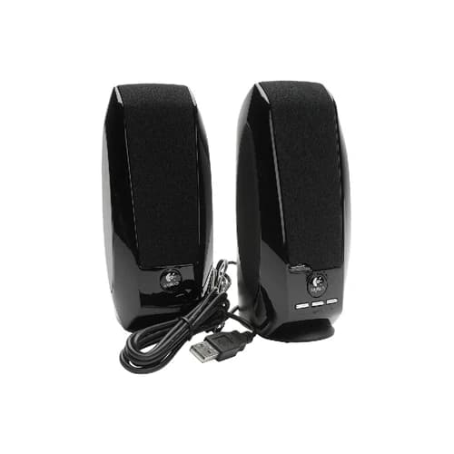 Logitech S150 USB Digital Stereo Speakers Computer (980-000029)