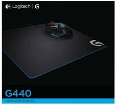 Logitech G440 Hard Gaming Mouse Pad (943-000100)