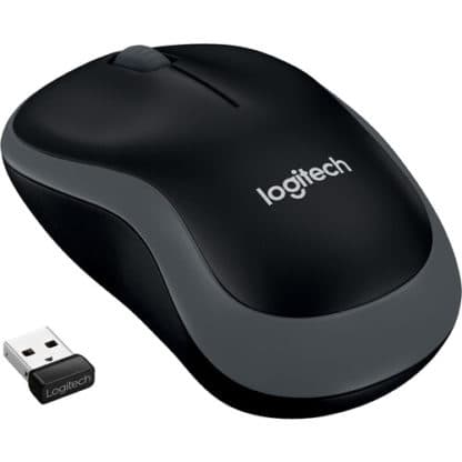 Logitech Wireless Mouse M185 Swift Grey (910-002235)