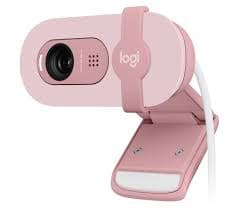 Logitech Brio 100 Full HD 1080p Webcam Rose (960-001623)