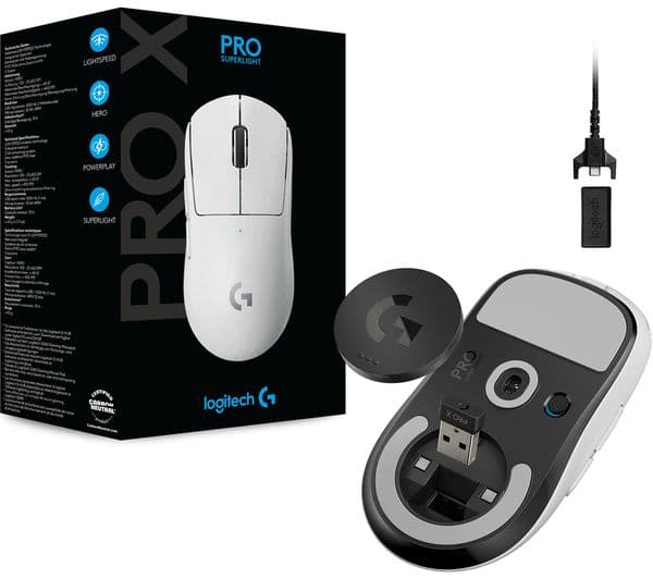 Logitech G PRO X Superlight Wireless Gaming Mouse (910-005943)