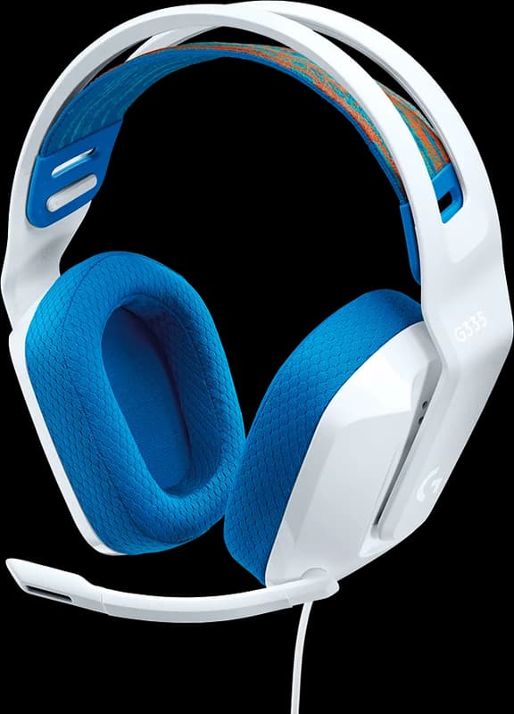 Logitech G335 Wired Gaming Headset White (981-001018)