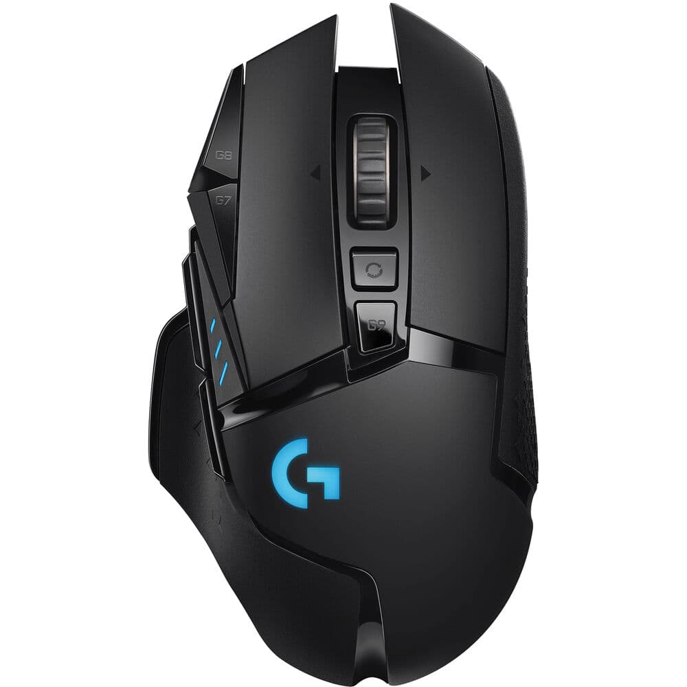 Logitech G502 X Lightspeed Wireless Gaming Mouse Black (910-006181)