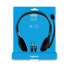 Logitech H110 Stereo Headset (981-000271)
