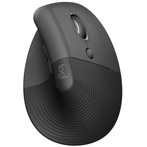 Logitech Lift Vertical Mouse Graphite (910-006473)