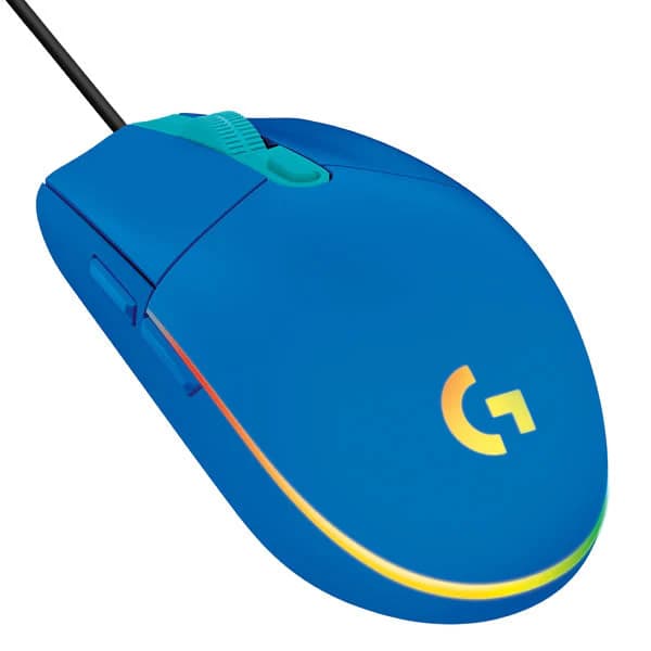 Logitech LIGHTSYNC Gaming Mouse G102 Blue (910-005801)