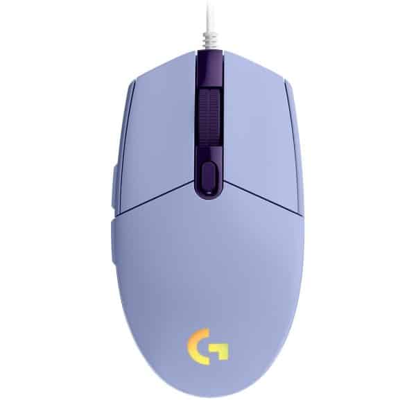 Logitech LIGHTSYNC Gaming Mouse G102 Lilac (910-005854)