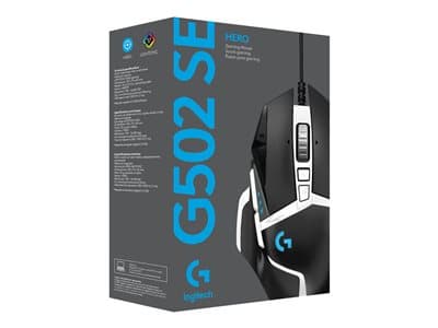 Logitech Lightspeed G502 SE Corded Gaming Mouse (910-005730)