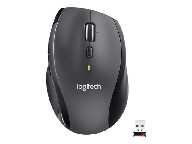 Logitech M705 Marathon Wireless Mouse Charcoal (910-006034)