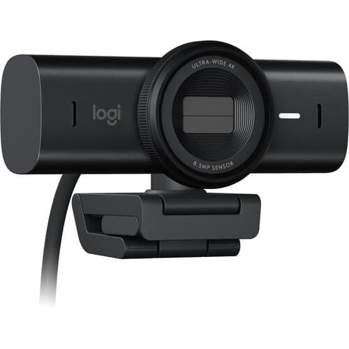Logitech MX Brio 4K Ultra HD Webcam Graphite(960-001559)