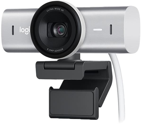 Logitech MX Brio 4K Ultra HD Webcam Pale Grey(960-001554)
